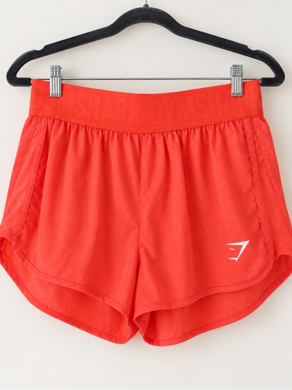 Gymshark Orange Running Shorts Women’s Athletic Shorts